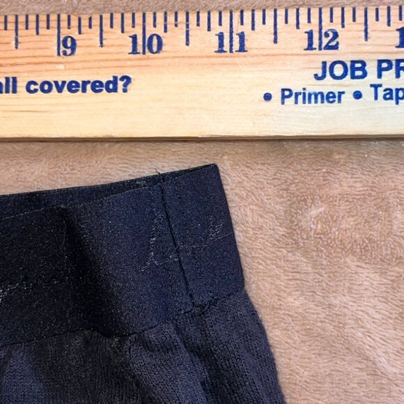 Victoria's Secret PINK Women Sm Black Sleepwear Elastic Waist Cuff Ankle (S)‎ - Picture 5 of 6